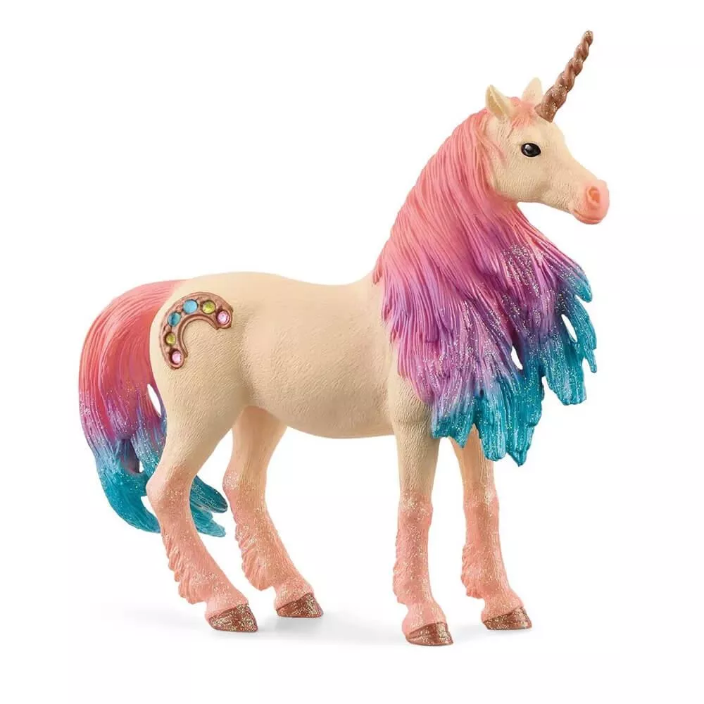Schleich Marshmallow Unicorn Mare 70723